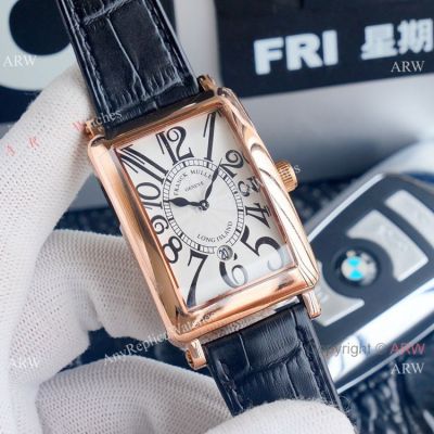 AAA Replica Franck Muller Long Island Mens Watch - Swiss Quartz